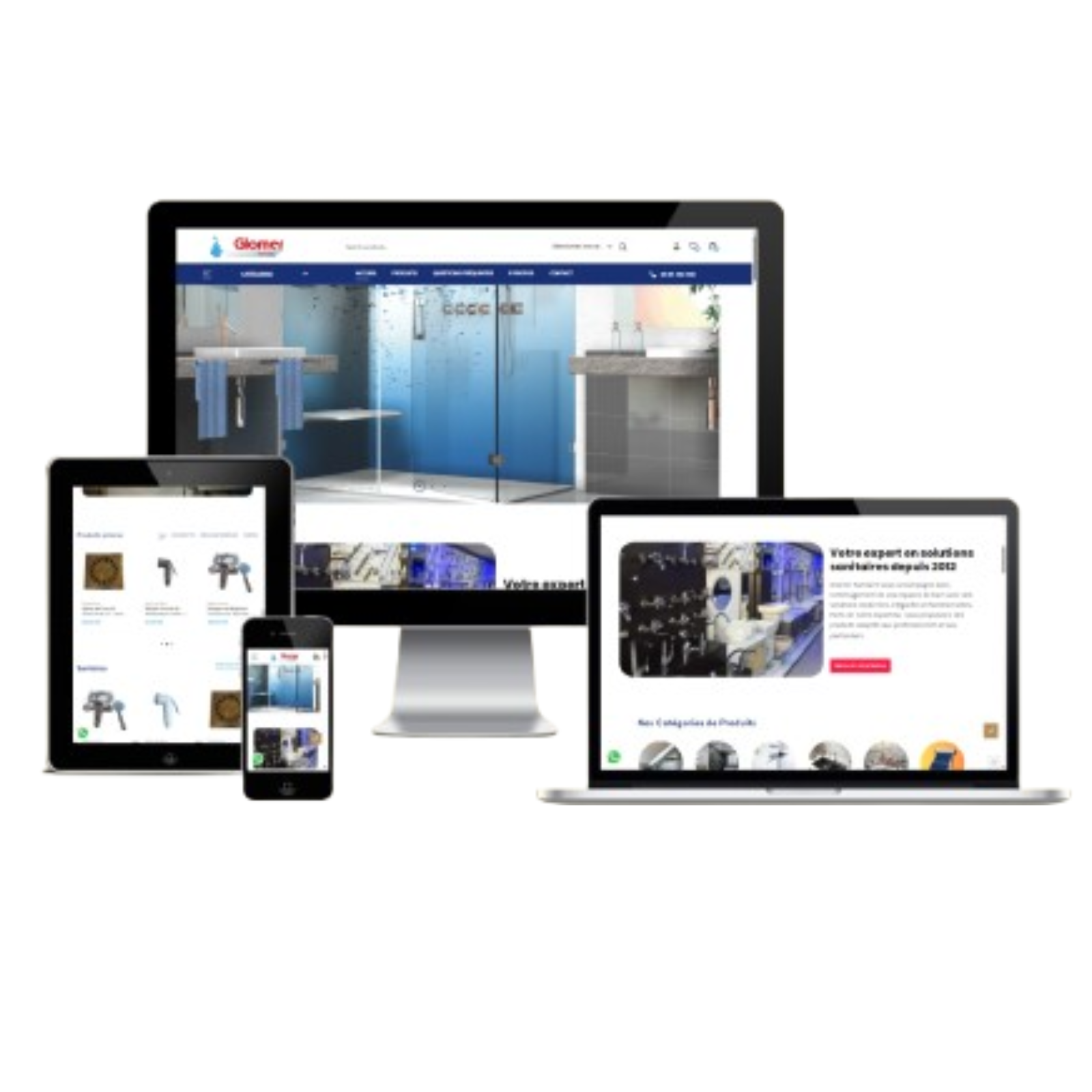 Projet Glomer Sanitaire