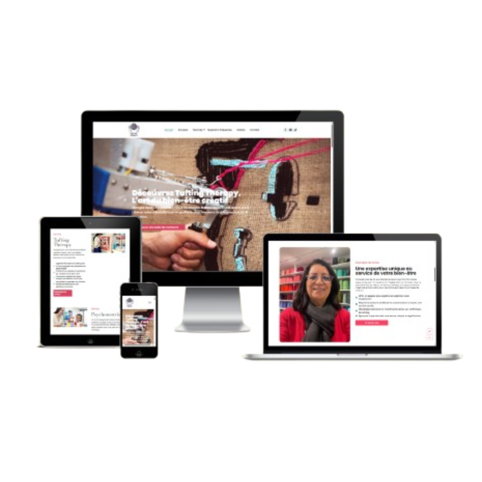 Projet Tufting Therapy